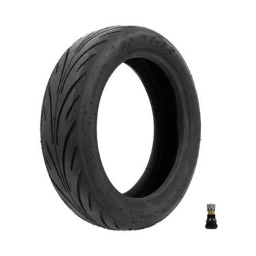 Imagem de KGRHJSA Pneu sem câmara de ar 60/70-6,5 compatível com scooter elétrica Ninebot Max G30 G30D 25,5 cm pneu a vácuo de 25,5 cm com cola auto-reparável embutido