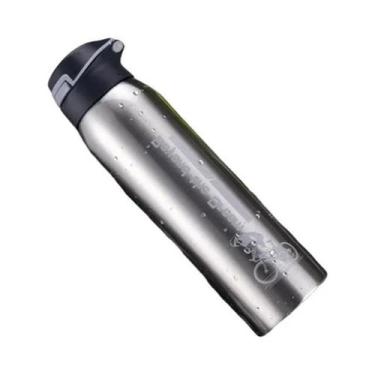 Imagem de Garrafa De Água De Aço Inoxidável Isolada a Vácuo De 500ML Para Ciclis