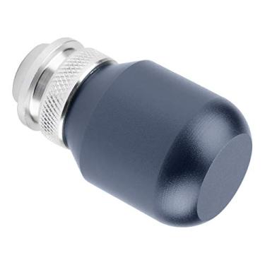 Imagem de HUIOP Cabeça de Câmbio Manual Universal para Carro, Botão de Metal Com 3 Adaptadores para Fácil Instalação, Alta Sensibilidade (cor)