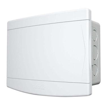 Imagem de Quadro distrib 6/8 disj pta br s/bar tigre