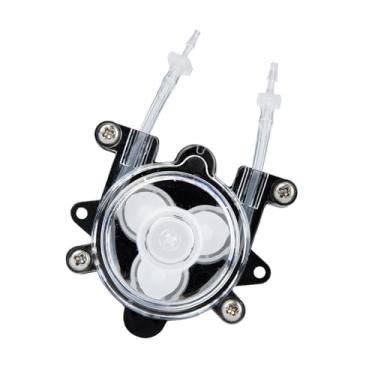 Imagem de Dioche Mini Bomba Peristáltica de Durável Laboratório Bioengenharia Acessórios de Análise Bioquímica DC12V G528 Motor de Precisão Controle de Três Estilos (1 * 3 (mangueira))