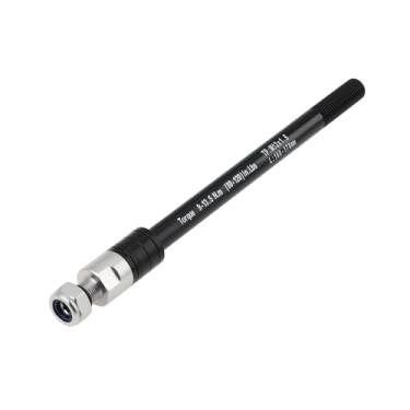 Imagem de SG Store Reboque de bicicleta de 12 mm através do eixo 12 mm x 1,5 comprimento ajustável 160-178 mm compatível com bicicletas de montanha e bicicletas de estrada