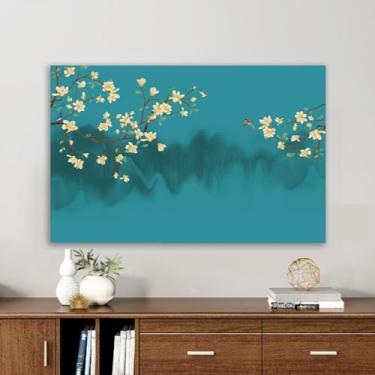 Imagem de Capa de TV para ambientes internos protetor de tela elástico moderno 81.3-80 cm para TVs LCD LED plasma monitores de computador capa quarto sala de estar decoração||32 polegadas