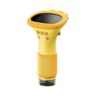 Imagem de Microscópio Infantil Com Ampliação De 1000x Com LED Foto Vídeo 200 Meg