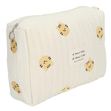 Imagem de Generic Bolsa para Fraldas de bebê Com Design Bonito de Desenho Animado, Organizador de Bolsa para Carrinho de bebê, Material de Nylon para Chás de (Cabeça de tigre)