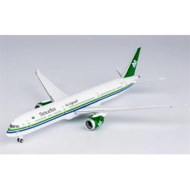 Imagem de ACE HOBBY NG Models Saudi Arabian Airlines for Boeing B787-10 HZ-AR32 1:400 Aircraft Pre-Built Model
