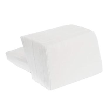 Imagem de EcoQuality Guardanapos Dispensadores de Dobra Baixa, 800/pacote, Branco, Reciclado, Compostável, 8,5 x 12,7 cm, Perfeito para Restaurantes e Casa