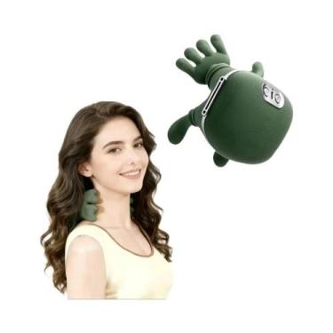 Imagem de Massageador Elétrico Para Pescoço E Ombros, Massagem Corporal De Tecid