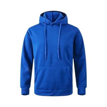 Imagem de Moletom Unissex De Fleece 2023 Casual Esportivo Preto E Branco Minimal