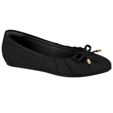 Imagem de Sapatilha Feminina Beira Rio Laço, Preto, 37