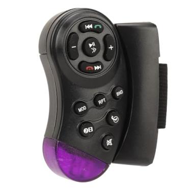 Imagem de Generic Controle Remoto do Volante do Carro, Desempenho Confiável e Durável para Operação Conveniente Carro, Controle Remoto para Reprodutor de Dvd e Gps