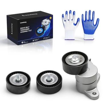 Imagem de Loautong Kit de polia tensora de correia de transmissão para Dodge Journey 09-17, para Avenger 08-14, para Calibre 08-12, para Jeep Compass 08-17, para Patriot 08-16, para Chrysler 200 11-14, 2.0/2.4L
