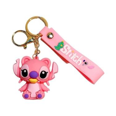 Imagem de Chaveiro Kawaii Disney Lilo & Stitch Baby Stitch Figura De PVC Charme 