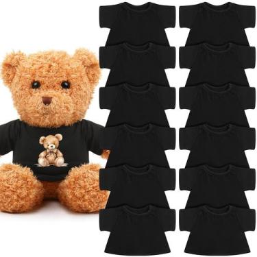 Imagem de Roupas de urso de pelúcia Litherr S Classic Pelúcia de 8 a 12 polegada