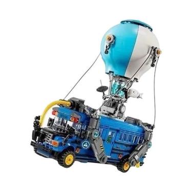 Imagem de 2025 novos blocos de construção de ônibus de batalha brinquedos infant