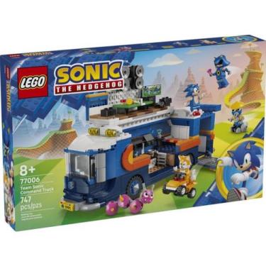 Imagem de Sonic Caminhão de Comando Lego 77006