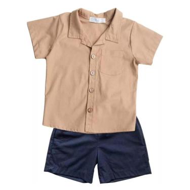 Imagem de Conjunto Mauricinho Roupa Infantil Menino Blogueirinho-Masculino