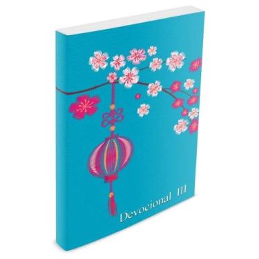 Imagem de Devocional III - Capa Azul Claro - Brochura - BOOK7