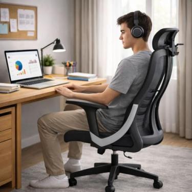 Imagem de Cadeira De Escritório Gerente Executiva