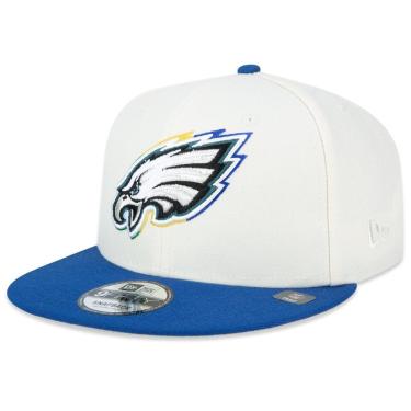 Imagem de Boné New Era 9Fifty Philadelphia Eagles NFL 2024 São Paulo Game Masculino-Masculino