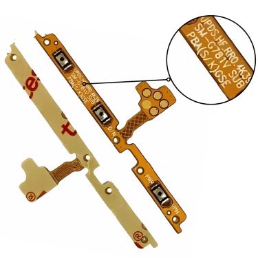 Imagem de Cabo Flex Botões Volume e Power Compatível S20 FE SM-G781V