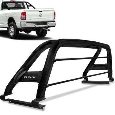 Imagem de Santo Antonio Dodge Ram 2006 a 2015 Duplo Preto Com Barra