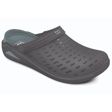 Imagem de Sandália Babuche Masculino Brave Grafite Nimbus Boaonda 1944-208-011