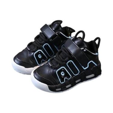 Imagem de Tênis Esportivos Antiderrapantes Para Meninas E Meninos, Calçados Casu