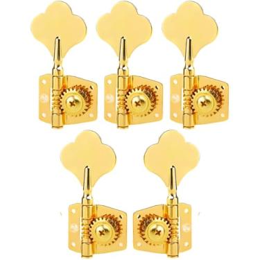 Imagem de Tarraxas Vintage Para Contra Baixo Jazz Bass Precision 5 Cordas 4x1 -