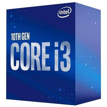 Imagem de Processador Intel Core i3-10100  3.6GHz Cache 6MB  Quad Core  8 Threads  LGA 1200 - BX8070110100F