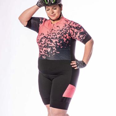 Imagem de Macaquinho Feminino Bike Osais Extra Grande 03852-Feminino