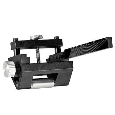 Imagem de Jig de Afiação com Ângulo Ajustável Ferramenta Marcenaria Fixação Ajuste Aparafusamento para Bordas Inclinadas Suporte Beisebol Madeira Rolo Estendido Alta Eficiência Fácil Operação Aplicações Amplas