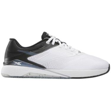 Imagem de Reebok Tênis feminino Nano X5, Calçado branco/preto, 41