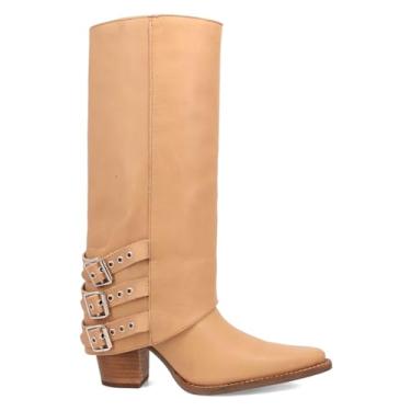 Imagem de Dingo Bota feminina Urban Cowgirl Western, Natural, 36