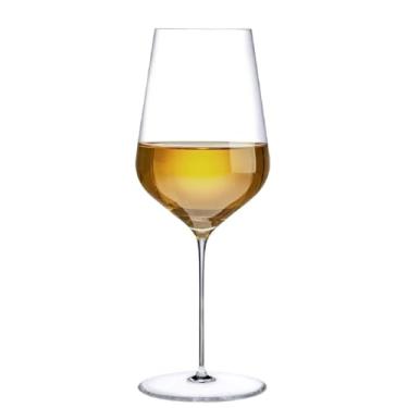 Imagem de Taça de vinho branco Nude Stem Zero Trio 404 g, taça de vinho cristalina, sem chumbo |, taças de vinho modernas exclusivas, perfeitas para coquetéis