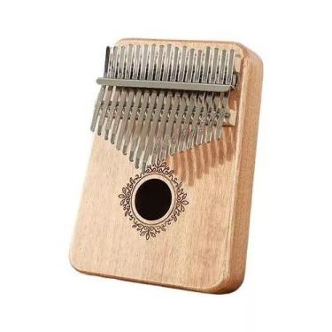 Imagem de Kalimba Piano De Dedo Com 17 Teclas - MINYMIX