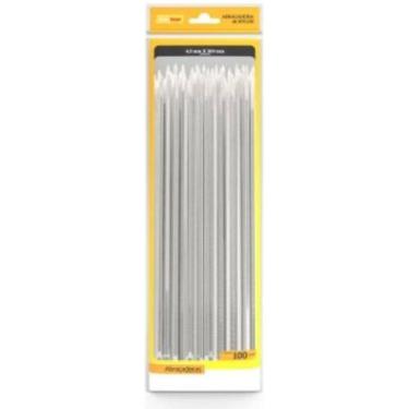 Imagem de Abraçadeira Nylon 4,5Mm X 300Mm Branco 100 Peças Enerbras