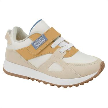 Imagem de Tênis Sapatênis Infantil Klin Walk Tira Autocolante Confortável Resistente-Masculino