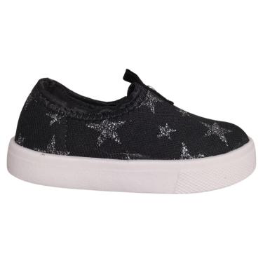 Imagem de Tenis Infantil Menina Bebe Molekinha Estrela SlipOn 2118.590-Feminino