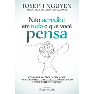 Imagem de Livro - Não acredite em tudo o que você pensa