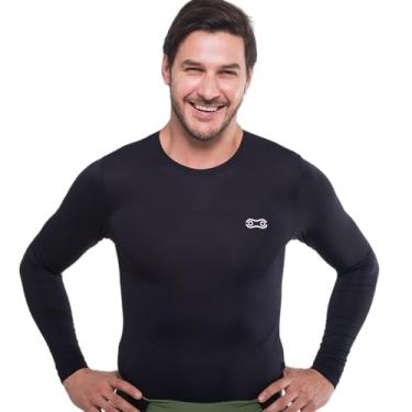 Imagem de Camisa Segunda Pele Manga Longa Masculina Racing Márcio May Sports