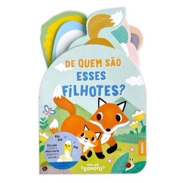Imagem de Livro - Meu alô sonoro: De quem são esses filhotes?