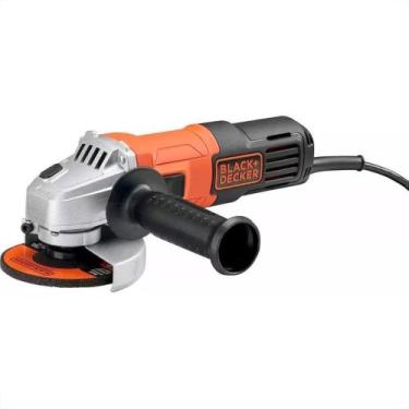 Imagem de Esmerilhadeira Black & Decker Angular 4.1/2''G650 127V 560W G650-Br, 1