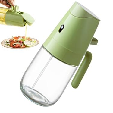 Imagem de Dispensador de Óleo em Frasco - Frasco Dosador Para Grelhados,Garrafa Dispensadora de Azeite 300ml,Para Apartamento Restaurante Churrasco Grelhador Airfryer Cozer Bife Fritar