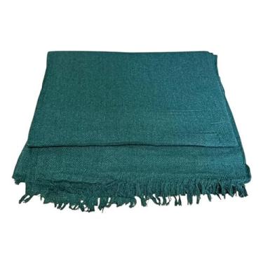 Imagem de Manta para Sofá King Gigante Algodão 3,00 x 1,80 Protetor Decoração(King Verde Militar)