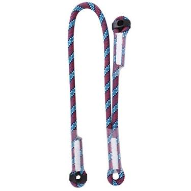 Imagem de Corda de proteção para escalada ao ar livre Corda de segurança anti-queda Corda de dissimetria de rabada Corda dinâmica para escalada em rocha Caminhadas Arboristas Feito de nylon