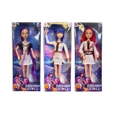 Imagem de Boneco De Vinil Anime KPop Demon Hunters Rumi Mira Zoi Com Máscara, Pr