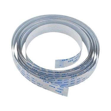 Imagem de Cabo Flexível Plano 22 Pinos 0.5mm Espaçamento De Fios Para Raspberry 