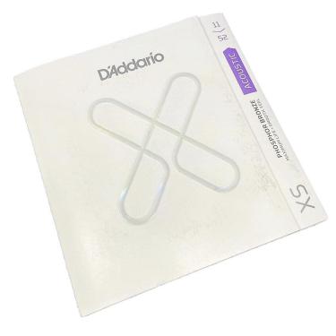 Imagem de Encordoamento 11-52 Violão Daddario Xs1152 Cordas Premium