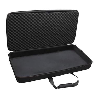 Imagem de simhoa Estojo para Teclado Controlador USB de 25 Teclas em EVA, Acessório com Zíper Suave.